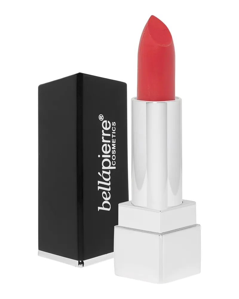 bellapierre Matte Lipstick Lippenstifte 3.5 g No. 01 Fire Red Pink