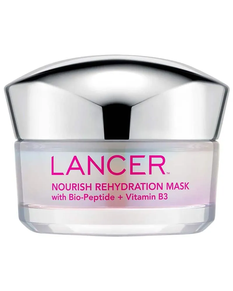 LANCER Nourish Rehydration Mask Feuchtigkeitsmasken 50 ml 