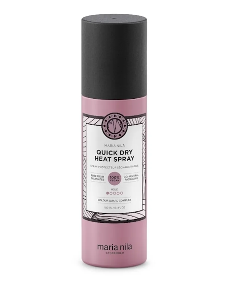 Maria Nila Colour Guard Complex Quick Dry Heat Spray Hitzeschutz 150 ml 