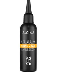 ALCINA Gloss + Care Color Emulsion Haartönung 100 ml Hellbraun Hellbraun