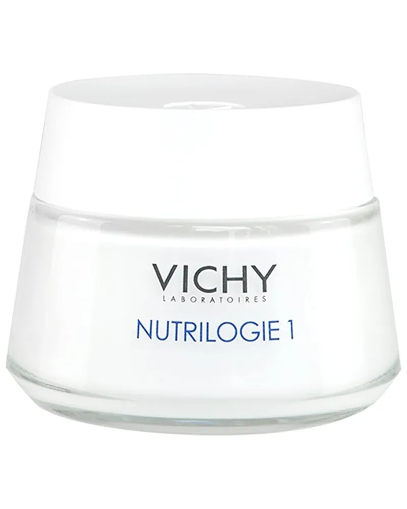 VICHY Nutrilogie 1 Intensiv-Aufbaupflege für trockene, lipidarme Haut Tagescreme 50 ml 