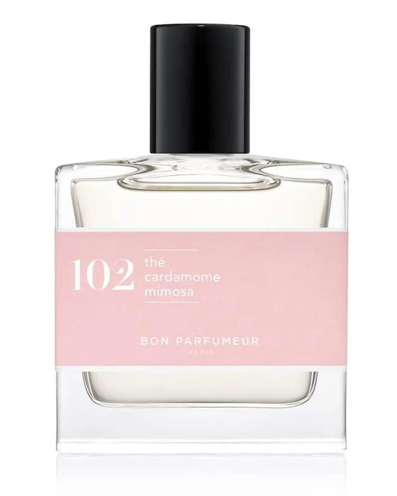 Bon Parfumeur Flowery Nr. 102 Tee Kardamom Mimose Eau de Parfum 100 ml 