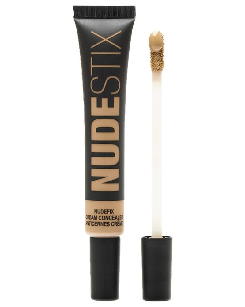 NUDESTIX Cream Concealer 10 ml Radiant Loose Powder Foundation Hellbraun