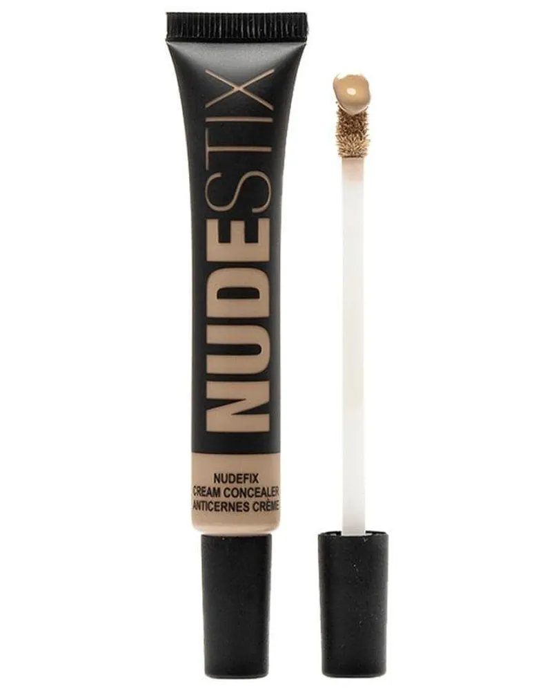 NUDESTIX Cream Concealer 10 ml Radiant Loose Powder Foundation Hellbraun