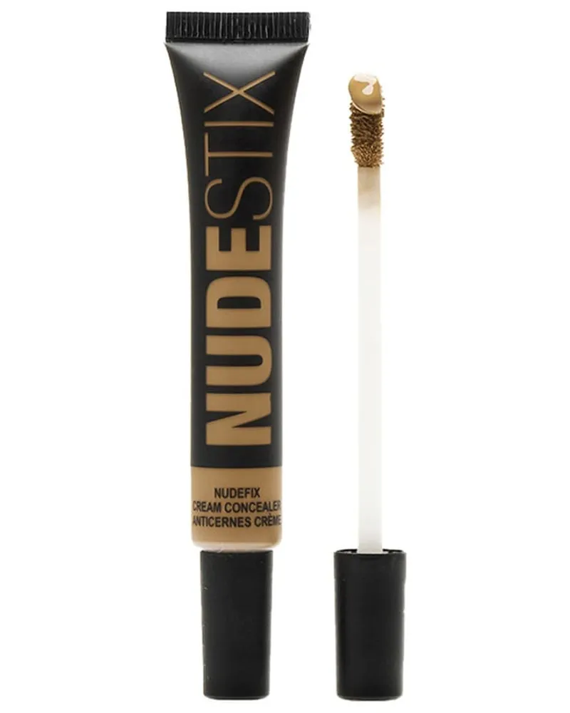 NUDESTIX Cream Concealer 10 ml Radiant Loose Powder Foundation Hellbraun