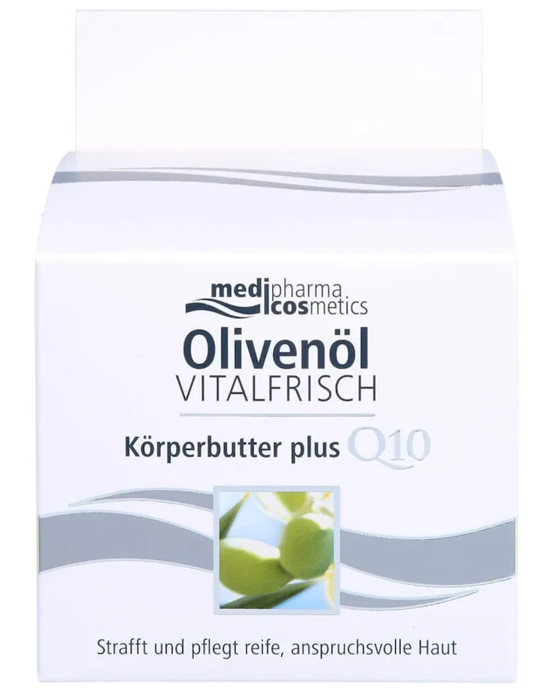 Medipharma Cosmetics OLIVENÖL VITALFRISCH Körperbutter 0.2 l 