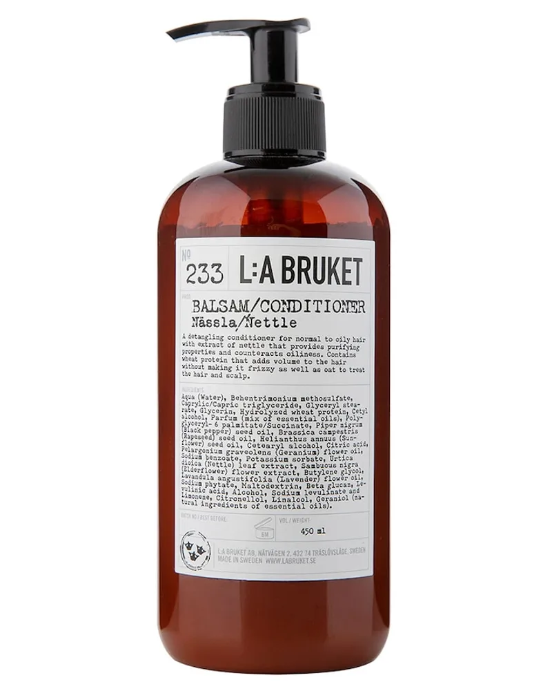 L:A Bruket No. 233 Conditioner Nettle 450 ml 