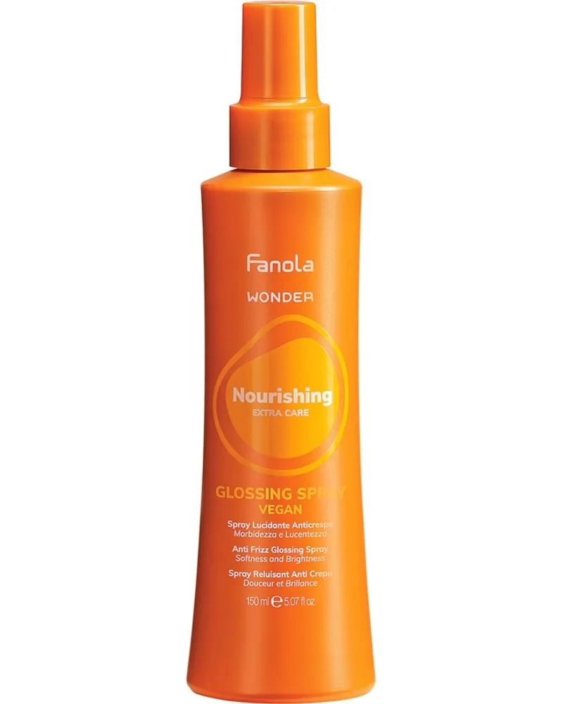 Fanola Nourishing Extra Care Glossing Spray Haarspray & -lack 150 ml 