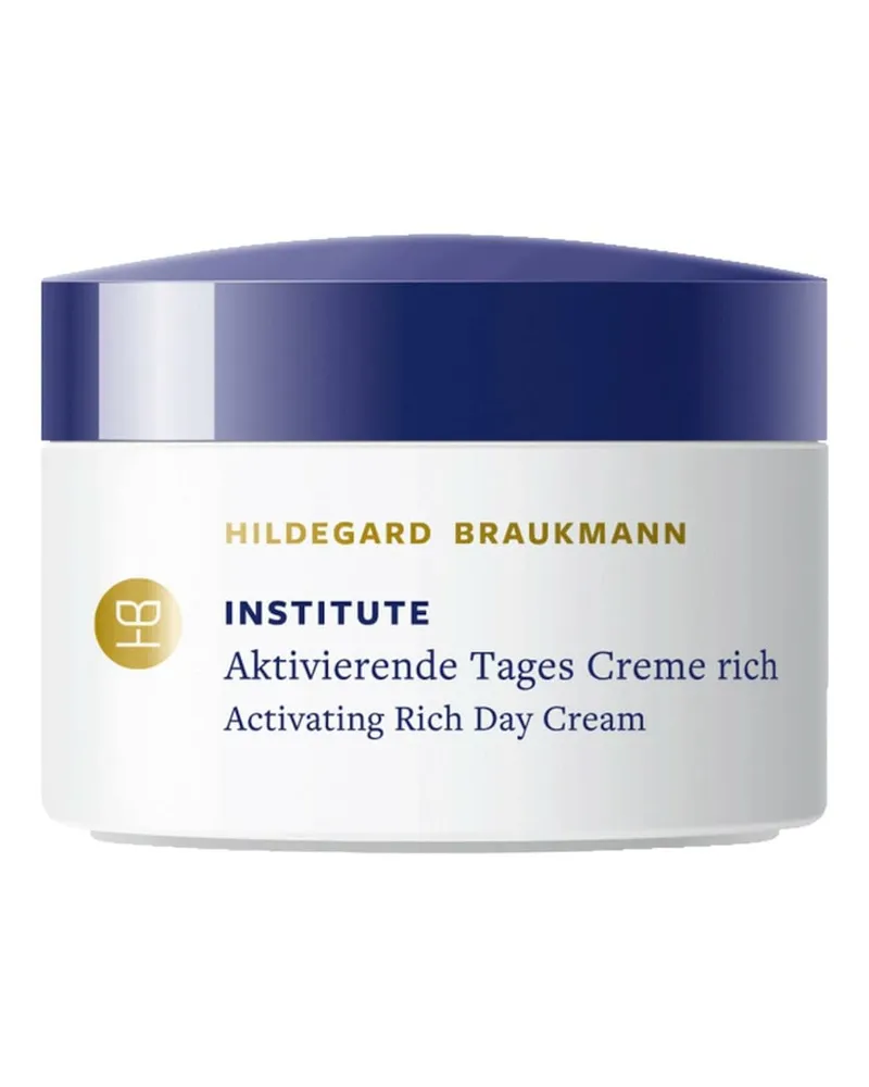 Hildegard Braukmann Institute Aktivierende Tages Creme Rich Gesichtscreme 50 ml 