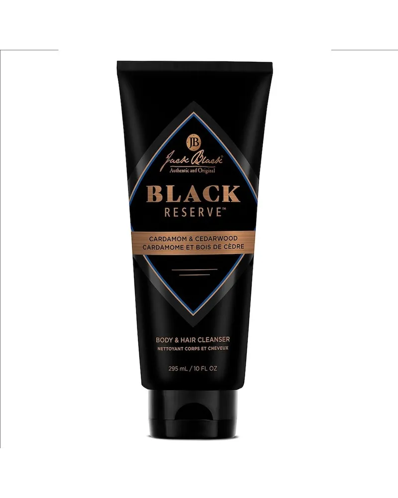 Jack Black BLACK RESERVE Body & Hair Cleanser Duschgel 295 ml 