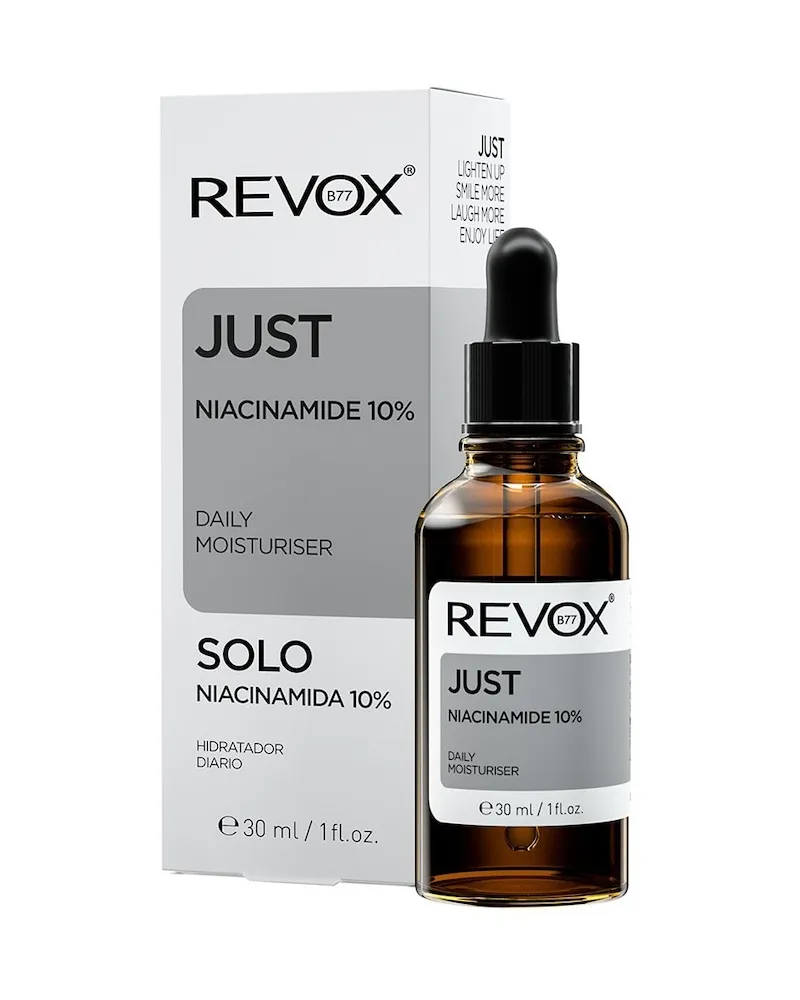 REVOX B77 JUST Niacinamide 10% Feuchtigkeitsserum 30 ml 