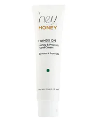 Hey Honey Hands On Handcreme mit Honig und Propolis 70 ml 