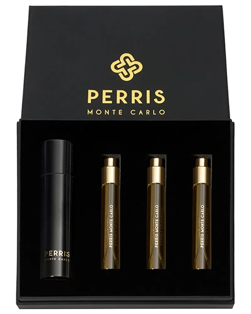 Perris Monte Carlo Rose De Taif EXTRAIT DE PARFUM TRAVEL SPRAY BOX Parfum 30 ml 