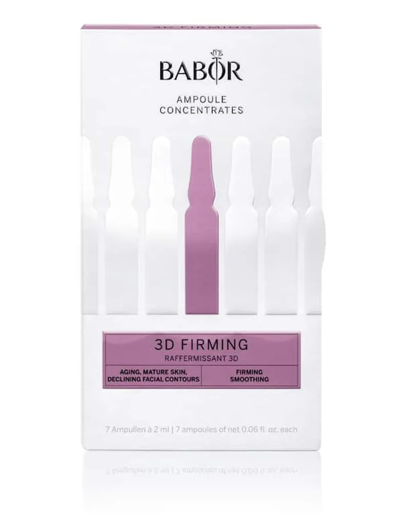 Babor Ampoule Concentrates 3D Firming Ampullen 14 ml 