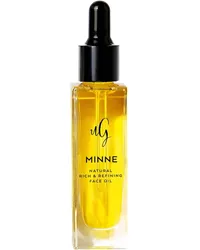 UND GRETEL MINNE Natural Rich & Refining Face Oil Gesichtsöl 30 ml 