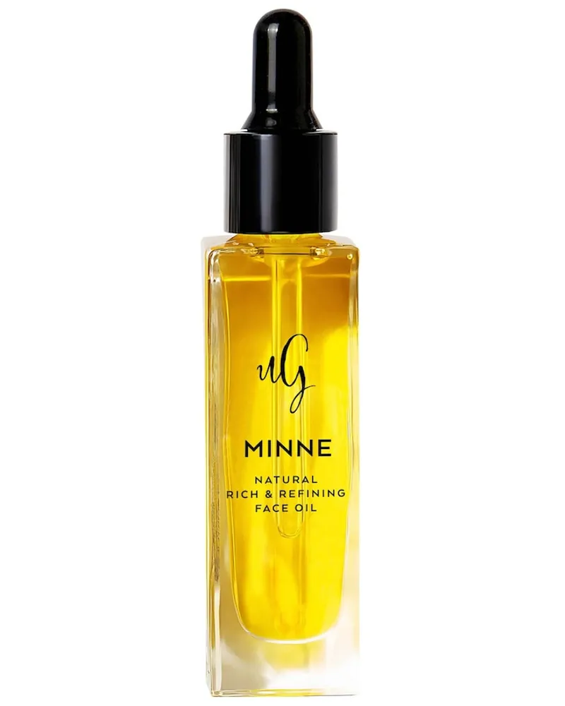 UND GRETEL MINNE Natural Rich & Refining Face Oil Gesichtsöl 30 ml 