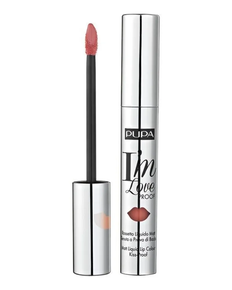 PUPA Milano I'm Loveproof Lippenstifte 10 ml 004 Intense Rose Rosegold