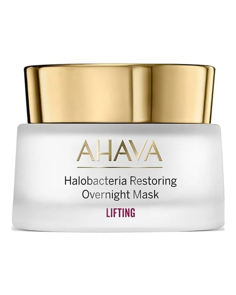 Ahava Halobacteria Night Mask Feuchtigkeitsmasken 50 ml 