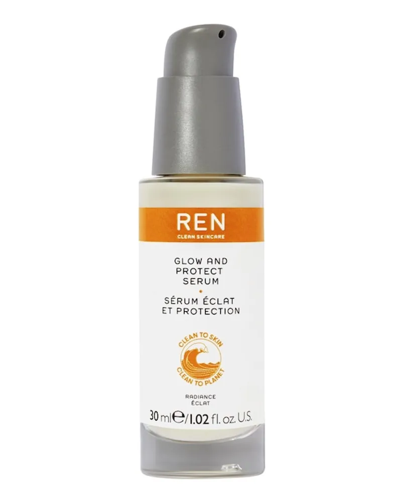 REN Glow & Protect Serum Feuchtigkeitsserum 30 ml 