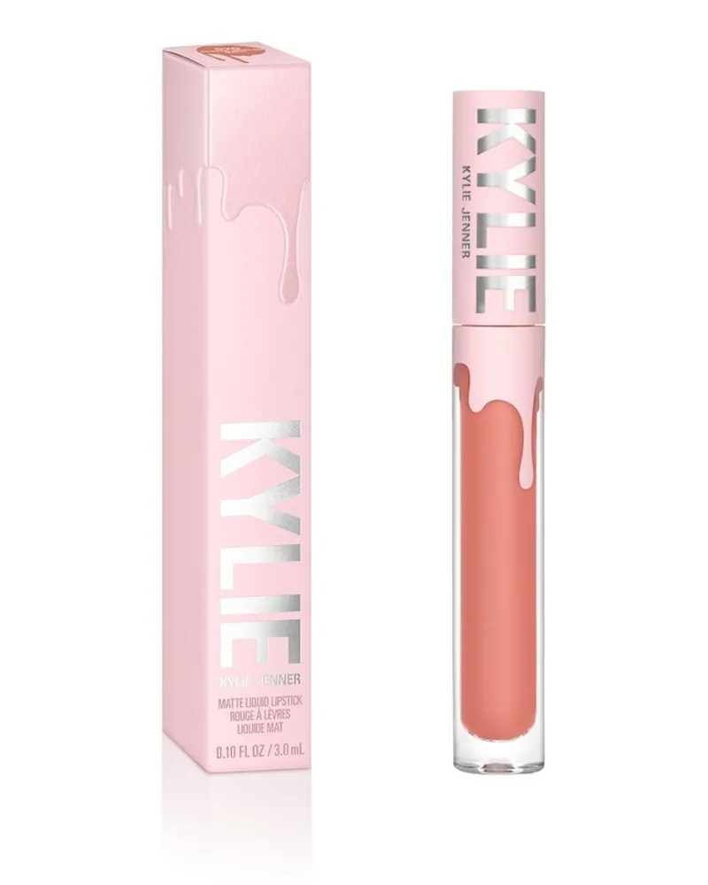 KYLIE SKIN Matte Liquid Lipstick Lippenstifte 3 ml 820 ANOTHER DAY MOOD Hellbraun