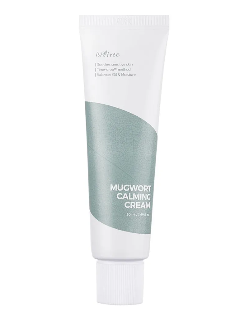 ISNTREE Mugwort Calming Cream Gesichtscreme 50 ml 