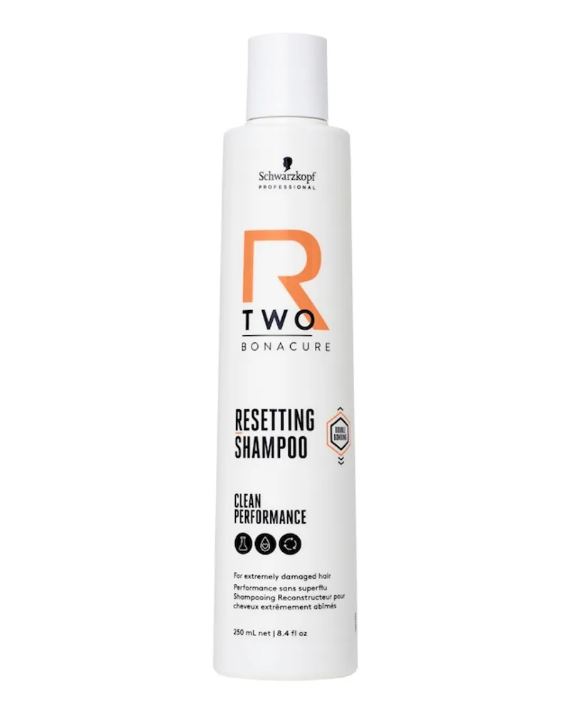 Schwarzkopf BC BONACURE R-TWO Resetting Shampoo 250 ml 