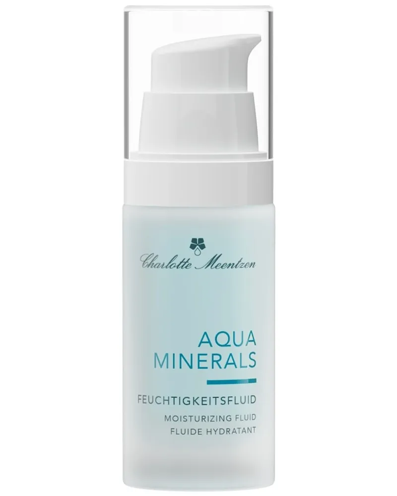 Charlotte Meentzen Aqua Minerals Feuchtigkeitsfluid Gesichtscreme 30 ml 