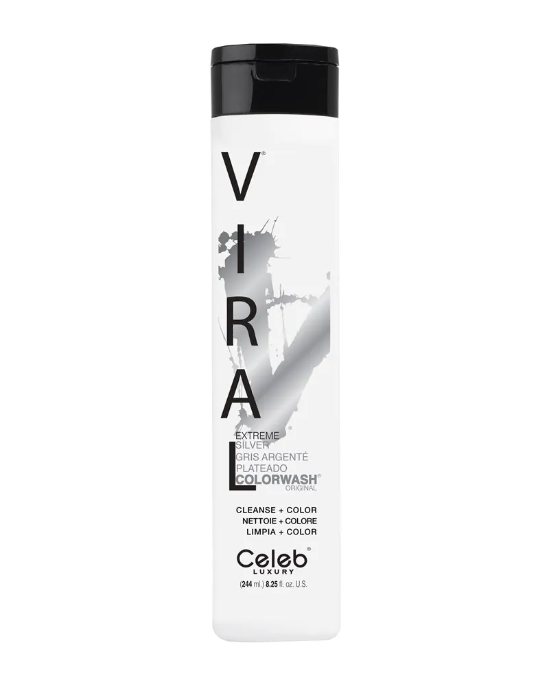 CELEB LUXURY Extreme Silver Colorwash Shampoo 739 ml 