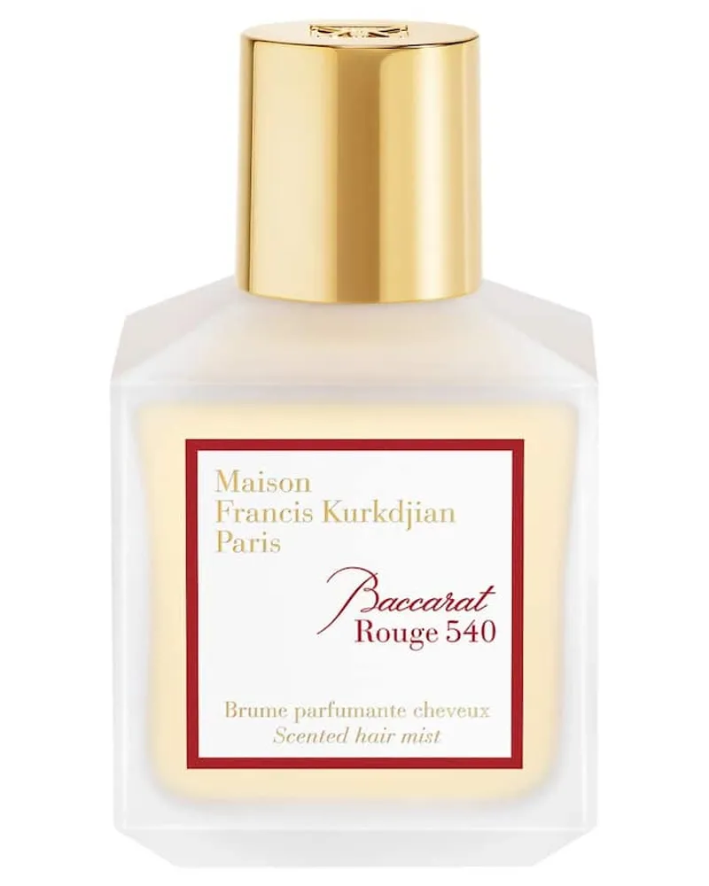 Maison Francis Kurkdjian Baccarat Rouge 540 Haarparfum 70 ml 
