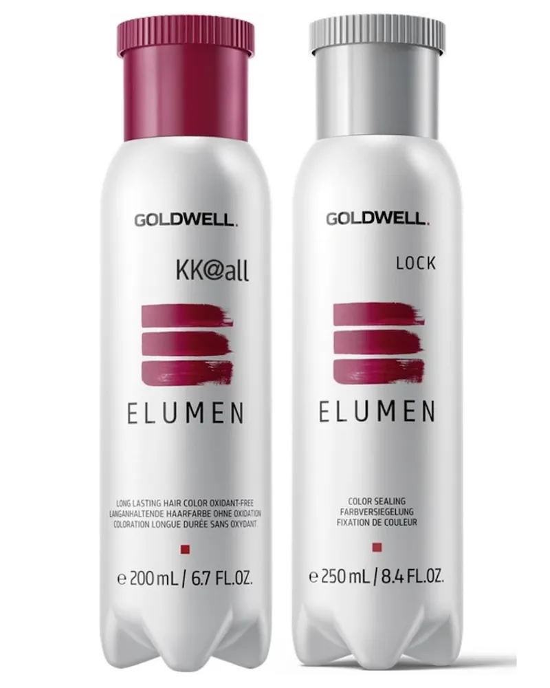 Goldwell Elumen KK@all (kupfer) + Lock Versieglung Set* Coloration 0.45 l 