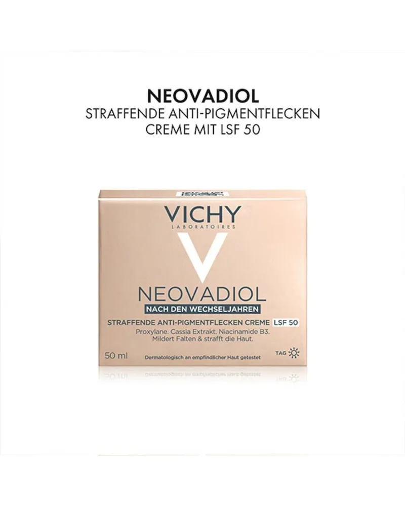 VICHY NEOVADIOL Anti-Pigmentflecken Creme LSF50 05 l 