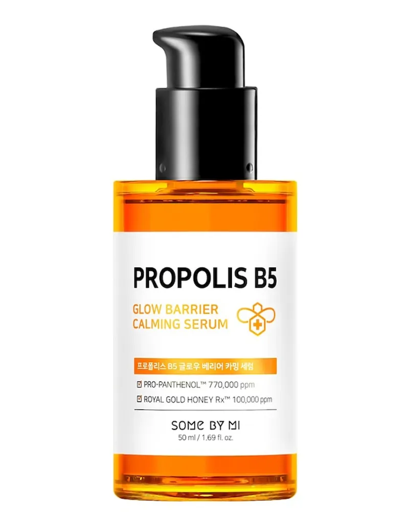 Some by Mi Propolis B5 Glow Barrier Calming Serum Feuchtigkeitsserum 50 ml 