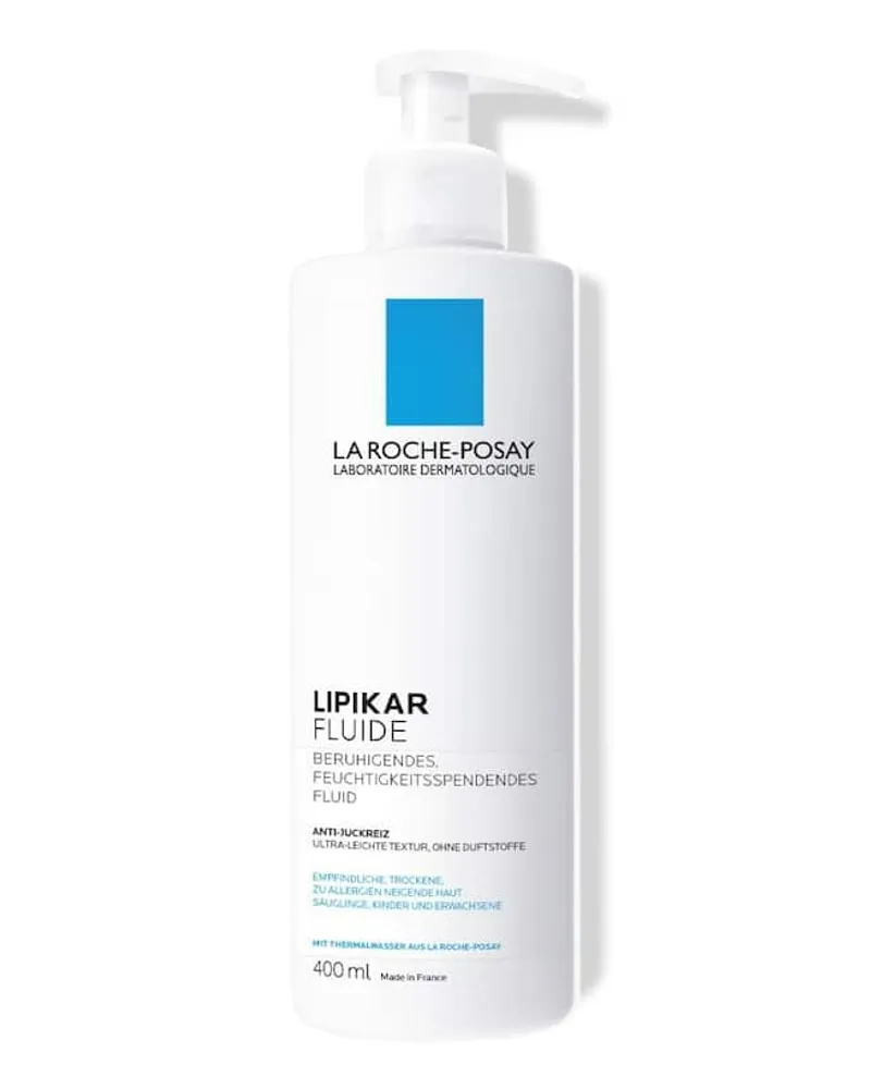 LA ROCHE-POSAY Lipikar Fluide Bodylotion 400 ml 