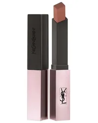 Yves Saint Laurent Rouge Pur Couture The Slim Glow Matte Lippenstifte 3 g 214 NO TABOO ORANGE Braun