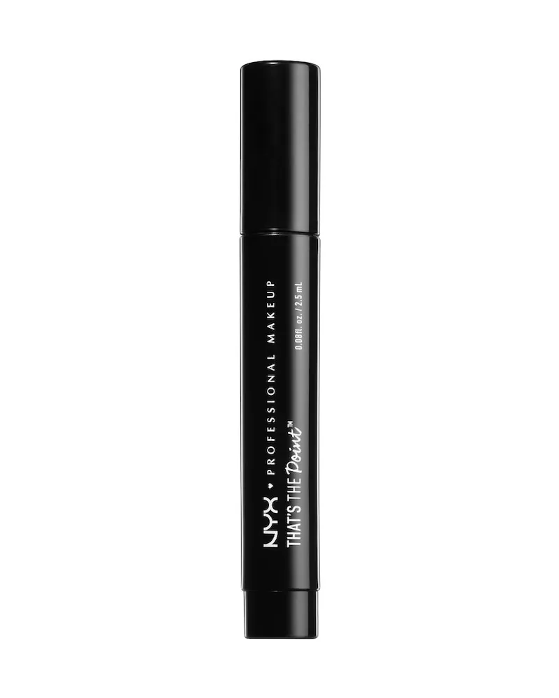 NYX Cosmetics That's The Point Eyeliner Nr. 1 Put A Wing On It Schwarz