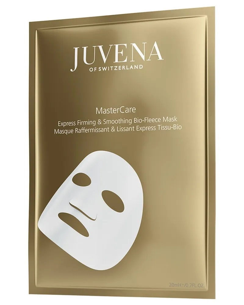 Juvena Master Care Express Firming & Smoothing Bio-Fleece Mask Feuchtigkeitsmasken 20 ml 