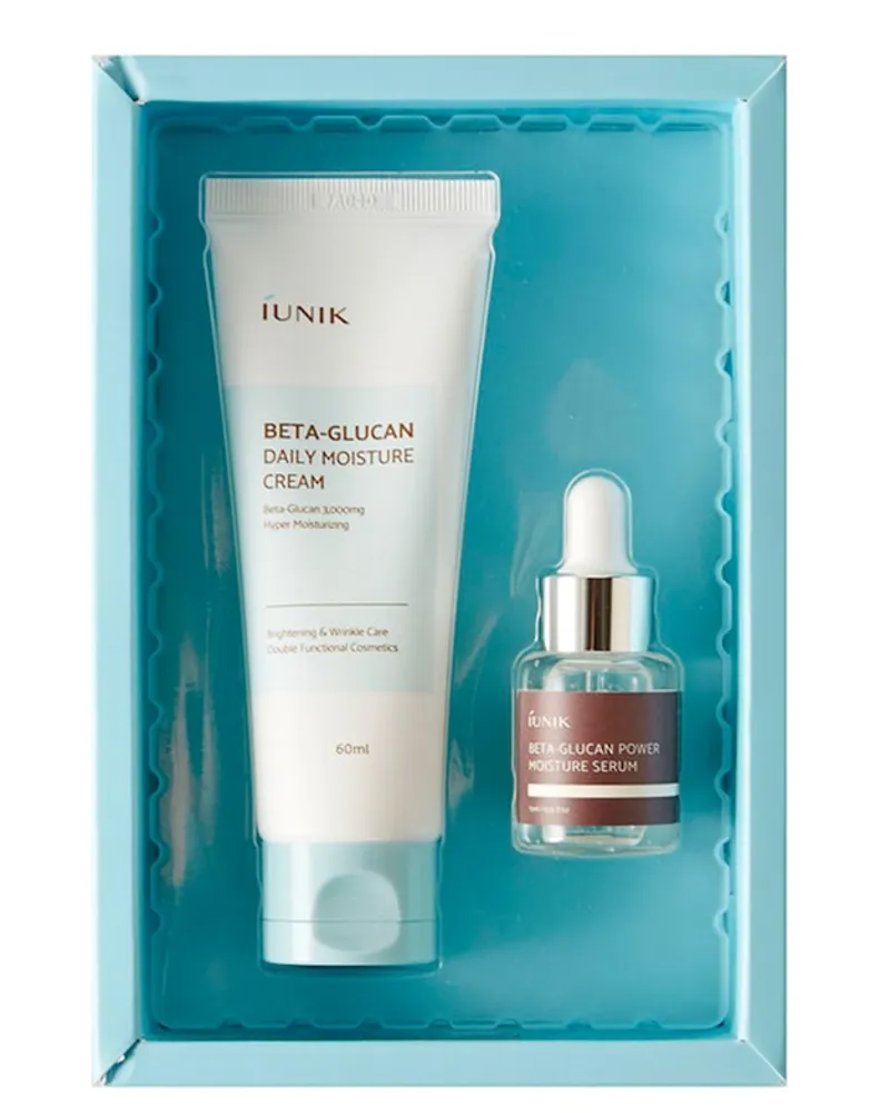 iUNIK Beta Glucan Edition Skincare Set Gesichtspflegesets 0.75 l 