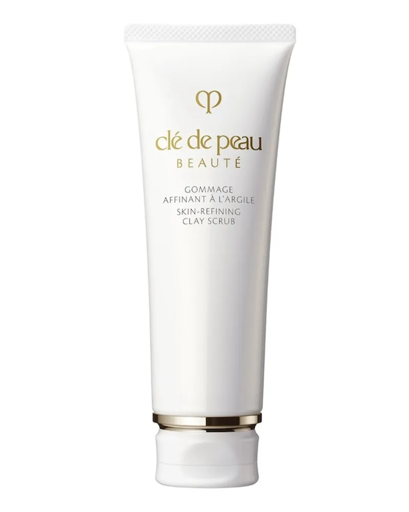 Clé de Peau Beauté Skin-Refining Clay Scrub Gesichtspeeling 90 ml 