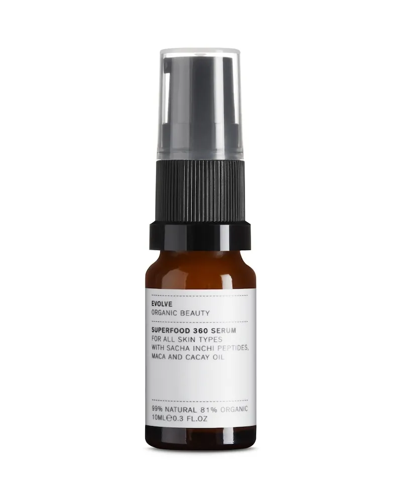 Evolve Organic Beauty Peptide 360 Serum Anti-Aging Gesichtsserum 30 ml 