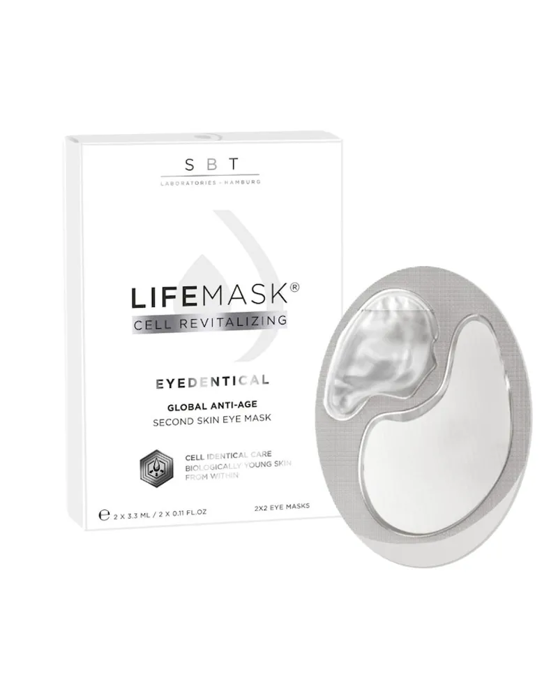 SBT Sensitive Biology Therapy Celldentical LifeMask Cell Revitalizing Eyedentical Second Skin Eye mask Augen- & Lippenmasken 