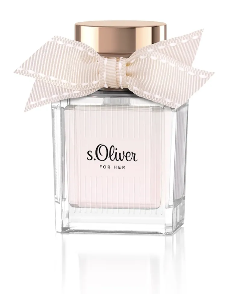 S.Oliver For Him/For Her Eau de Parfum 30 ml 