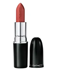 M∙A∙C Lustreglass Lipstick Lippenstifte 3 g WORK CRUSH Dunkelrot