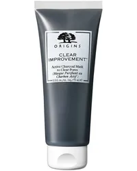 Origins Clear Improvement™ Active Charcoal Mask to Pores Feuchtigkeitsmasken 75 ml 