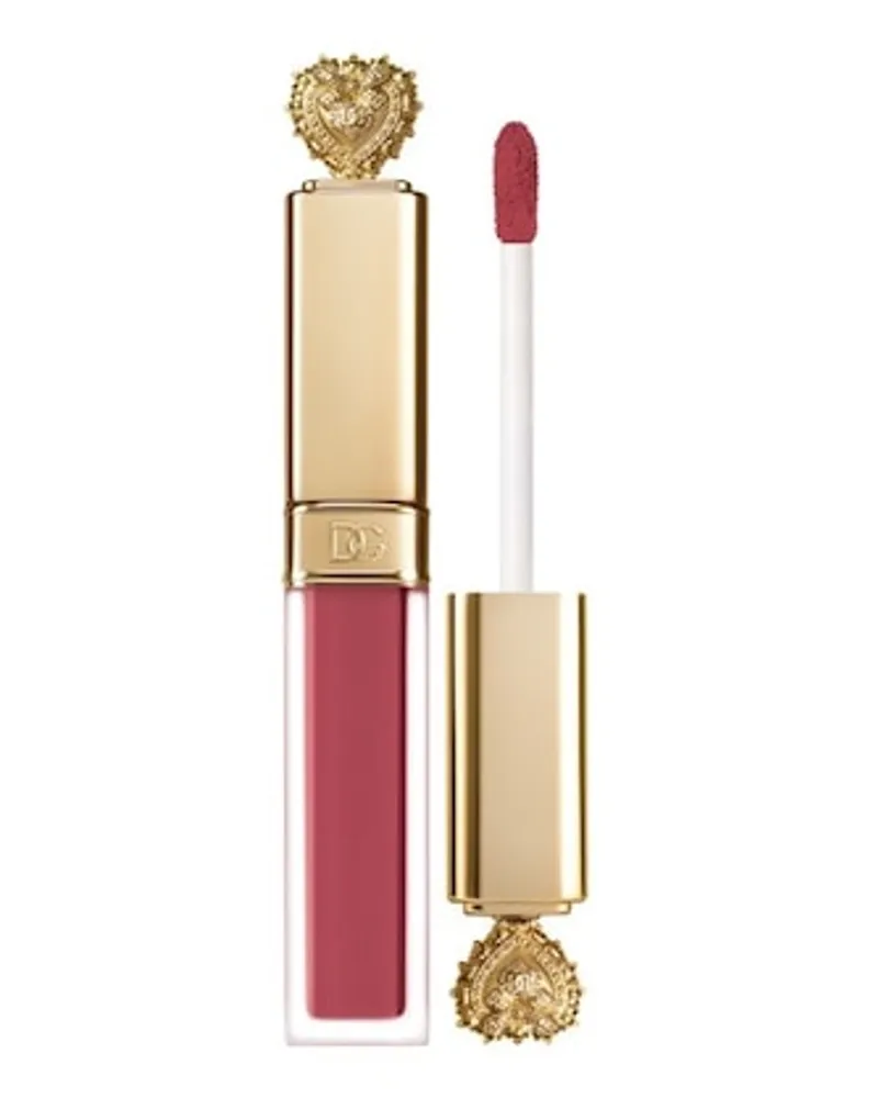 Dolce & Gabbana Devotion No Transfer Matte Liquid Lip Lipgloss 5 ml GRATITUDINE 200 Rosegold