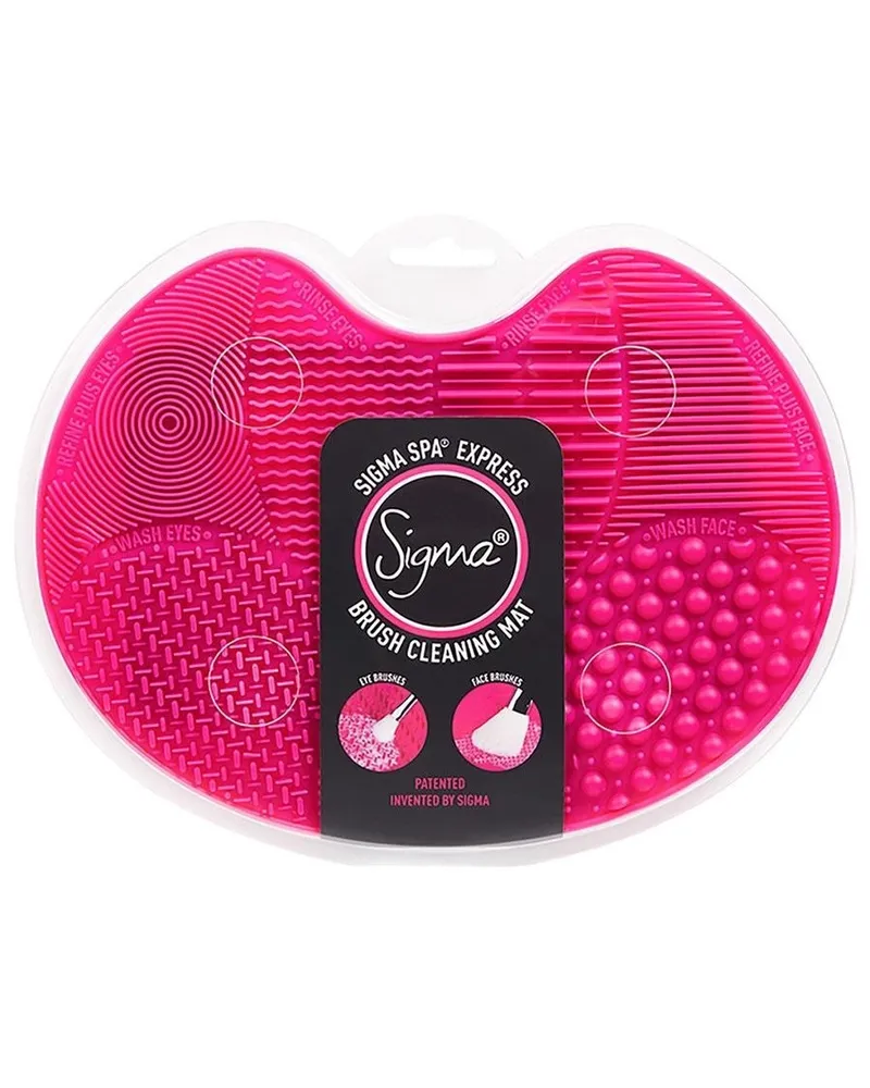 Sigma Beauty Express Brush Cleaning Mat Pinselreiniger 