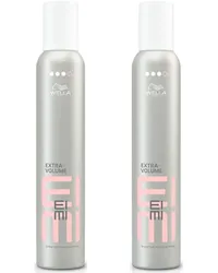 Wella EIMI Extra Volume Volumenschaum 2er Set* Schaumfestiger 0.6 l 