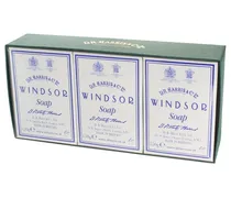 Windsor Bath Soap Box of 3 Körperreinigung 450 g