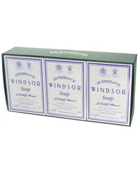 D R Harris Windsor Bath Soap Box of 3 Körperreinigung 450 g 