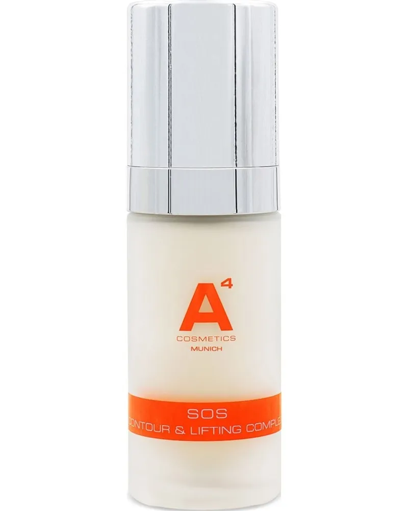 A4 Cosmetics SOS Contour & Lifting Complex Anti-Aging-Gesichtspflege 30 ml 