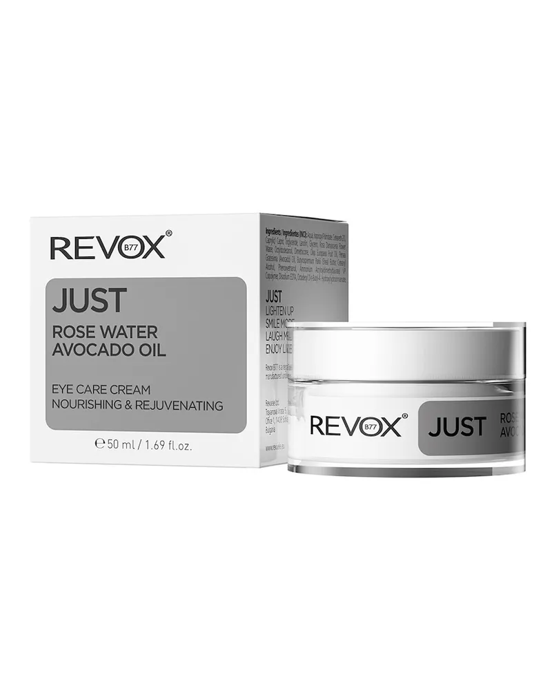 REVOX B77 JUST Eye Care Cream Augencreme 50 ml 